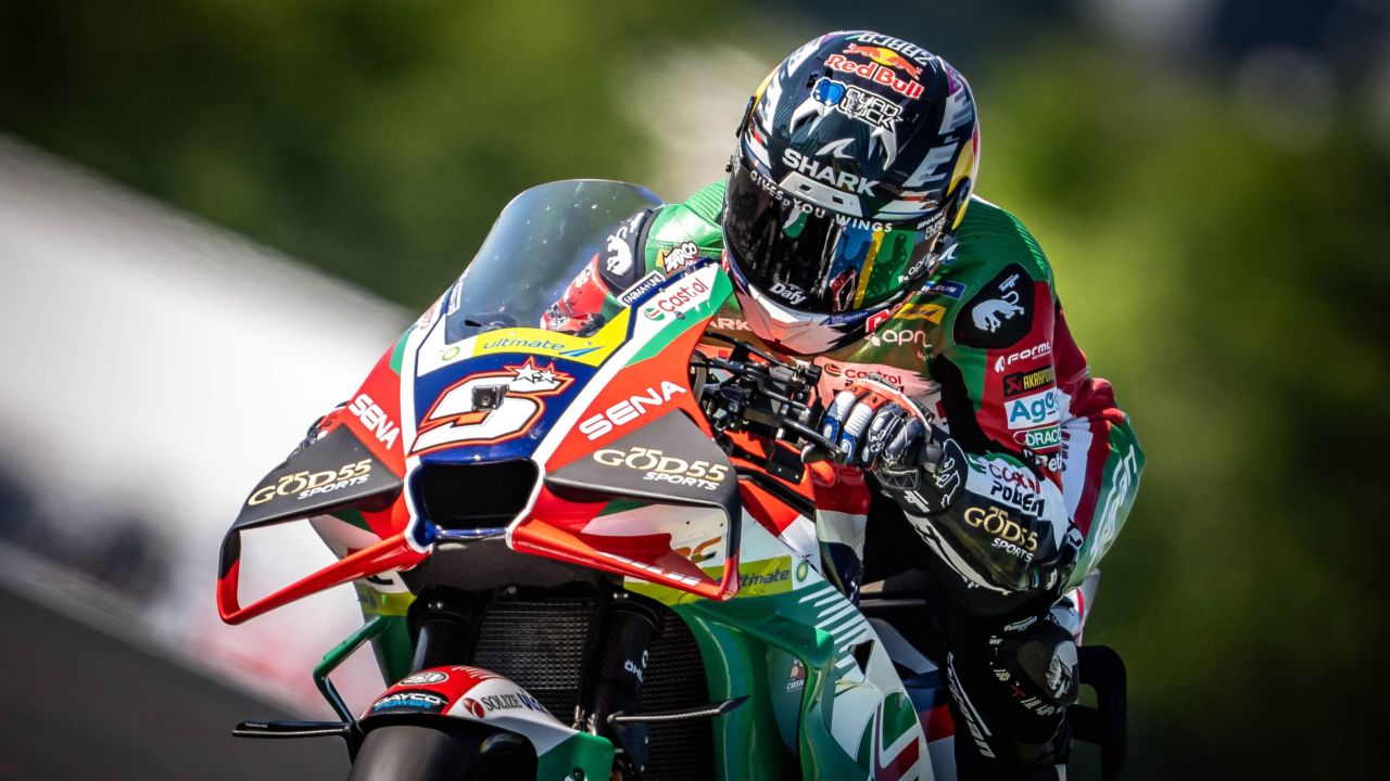 Johann Zarco : le plus rapide vendredi au Mans